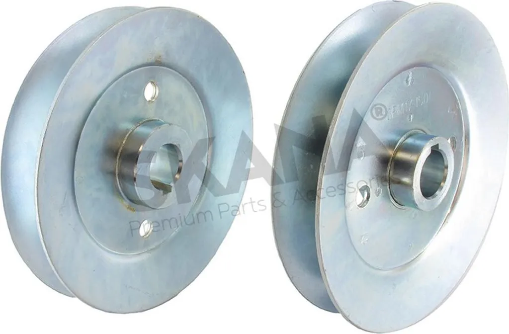 Galet de plateau de coupe en V pour tracteur tondeuse Stiga 25601550/0