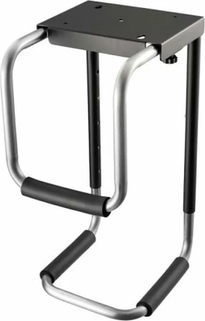 Aisens MPC08-337 Supporto PC Sotto Scrivania Regolabile - Acciaio 30kg