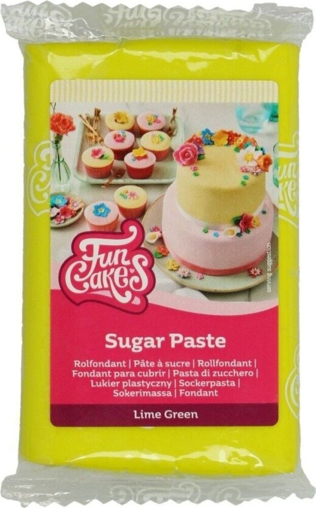 FunCakes Rollfondant Limette Grün 250g