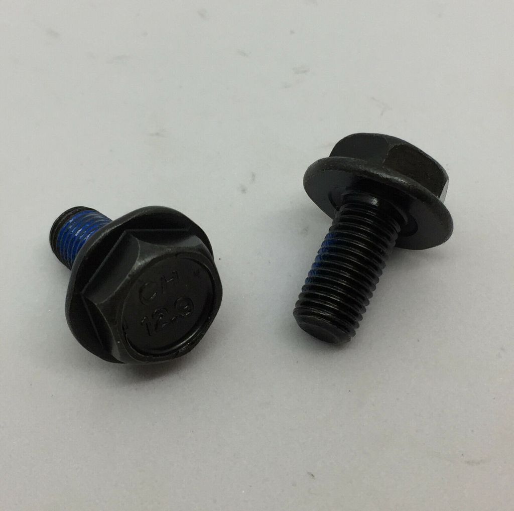 Kurbelschrauben 2x Stahl 1 Paar M8 Vierkant Tretlager Produktbild 1