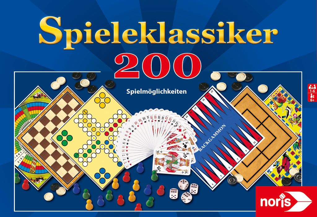 Klasické hry - 200 způsobů hraní Obrázek produktu 