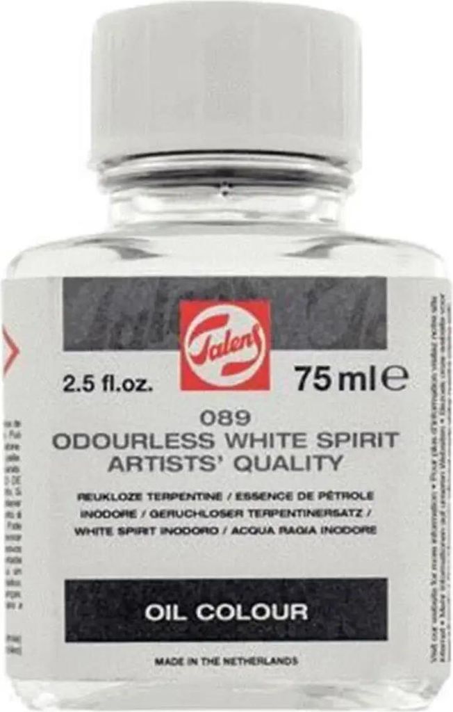 Talens Terpentinersatz Geruchlos 75ml - geruchloser Ersatz für Terpentin