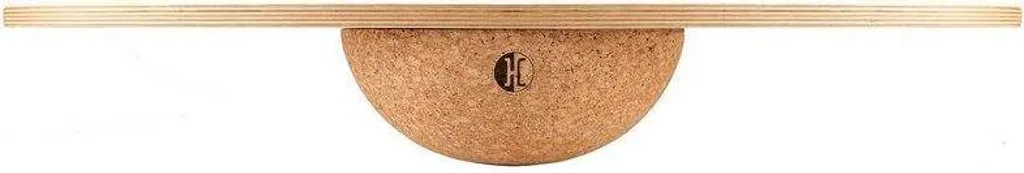 JUCKER HAWAII Plank Ball en liège naturel pour Balance Board de sport - 3
