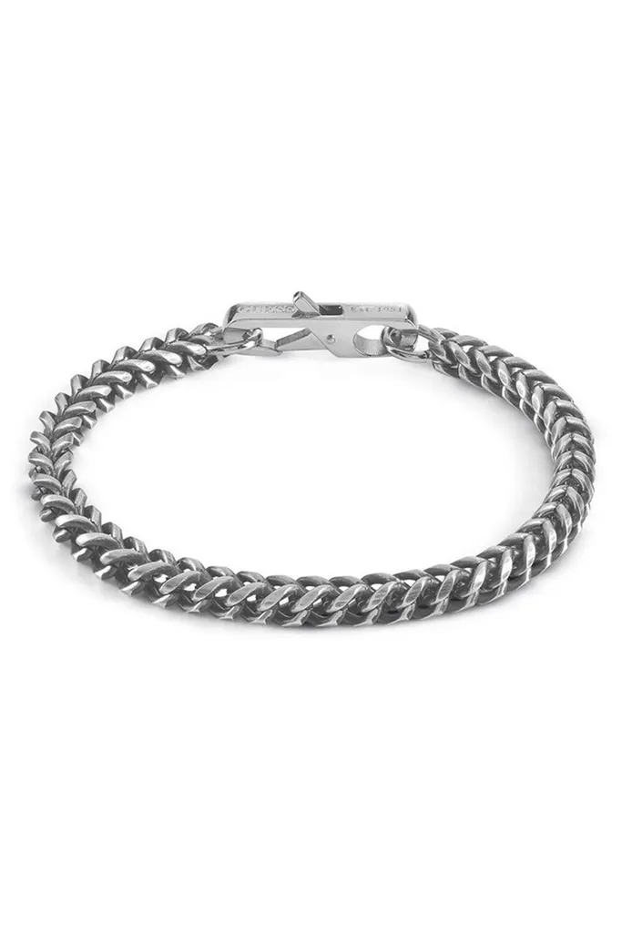 Guess My Chains Bracciale JUMB01338JWSTS: L'essenza dell'uomo Guess