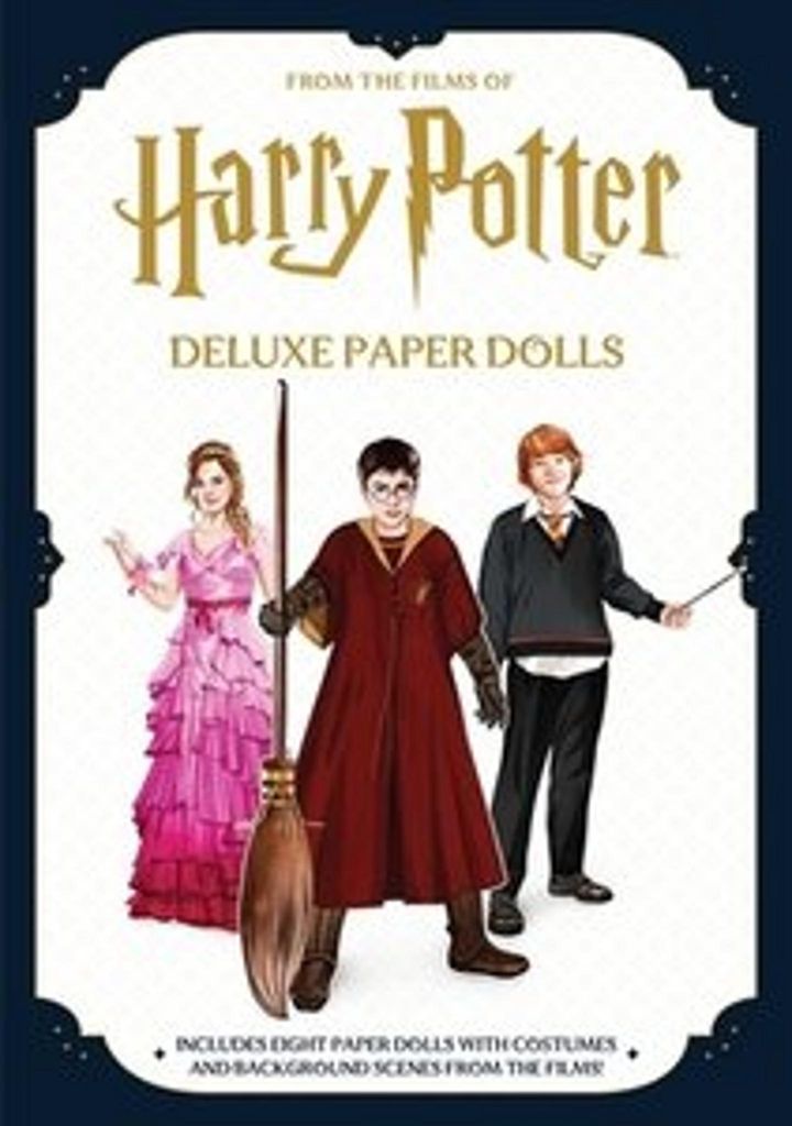 Harry Potter Paper Dolls Immagine del prodotto 