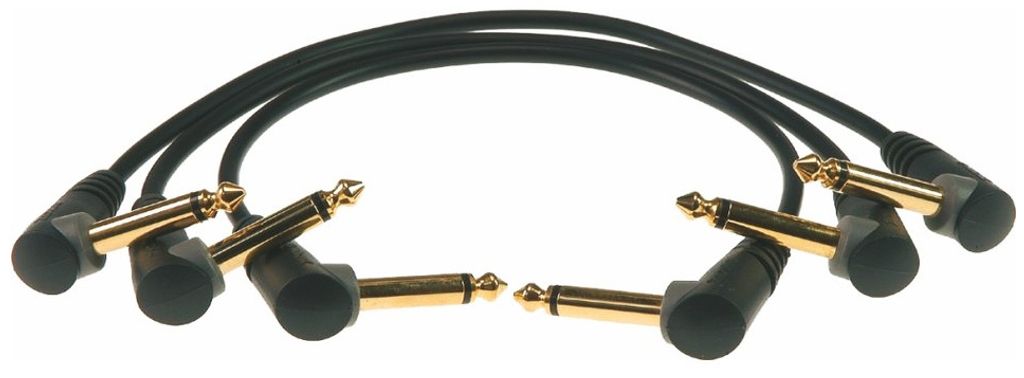 Klotz PP AJJ0015 3 pcs 0,15 m Winkelklinke - Winkelklinke Patchkabel