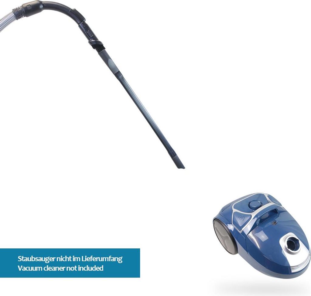 MisterVac Staubsaugerdüse Flexdüse flexible Fugendüse kompatibel mit Rowenta RO3950EA Compact Power