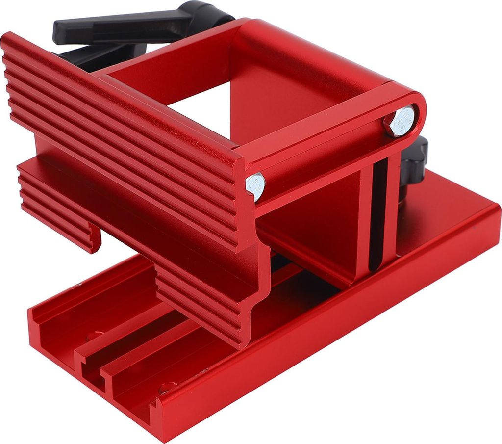 Verstellbarer Ersatz Werkzeugauflage Schärfvorrichtung Metall 6in 8in Bench Grinder Sharpening Jig Rot