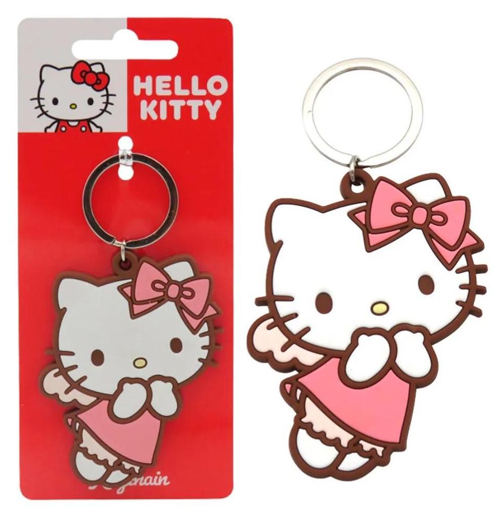 Portachiavi Cyp Hello Kitty a forma di angelo, rosa  Rosa, Immagine del prodotto 