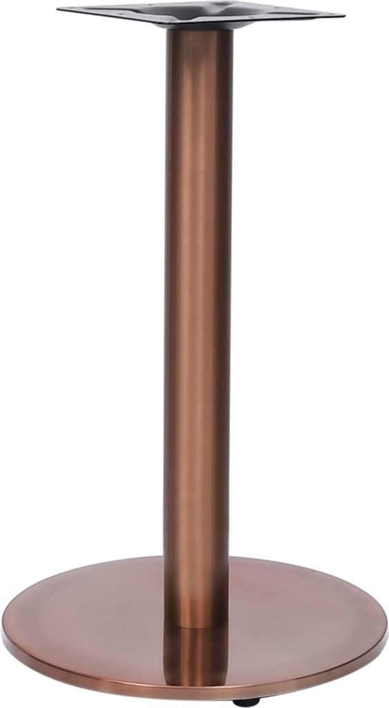 Bistrotisch-Gestell Golden Ø45x72 cm Edelstahl