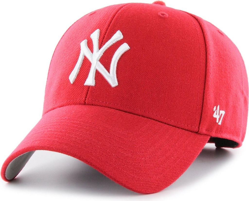 47 Brand Adjustable Cap - MLB New York Yankees red