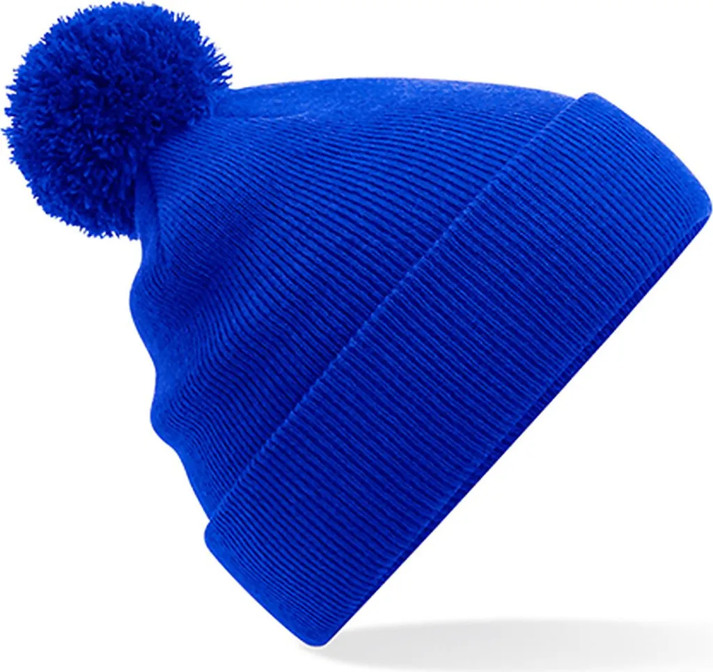 Berretto Junior Beechfield B426B Bright Royal | Il Calore di Una Volta