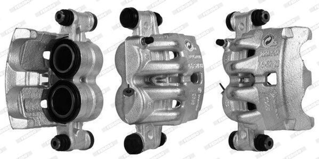 FERODO Bremssattel Vorne Links für FIAT Ducato Kastenwagen (250, 290) Ø52mm FCL694775