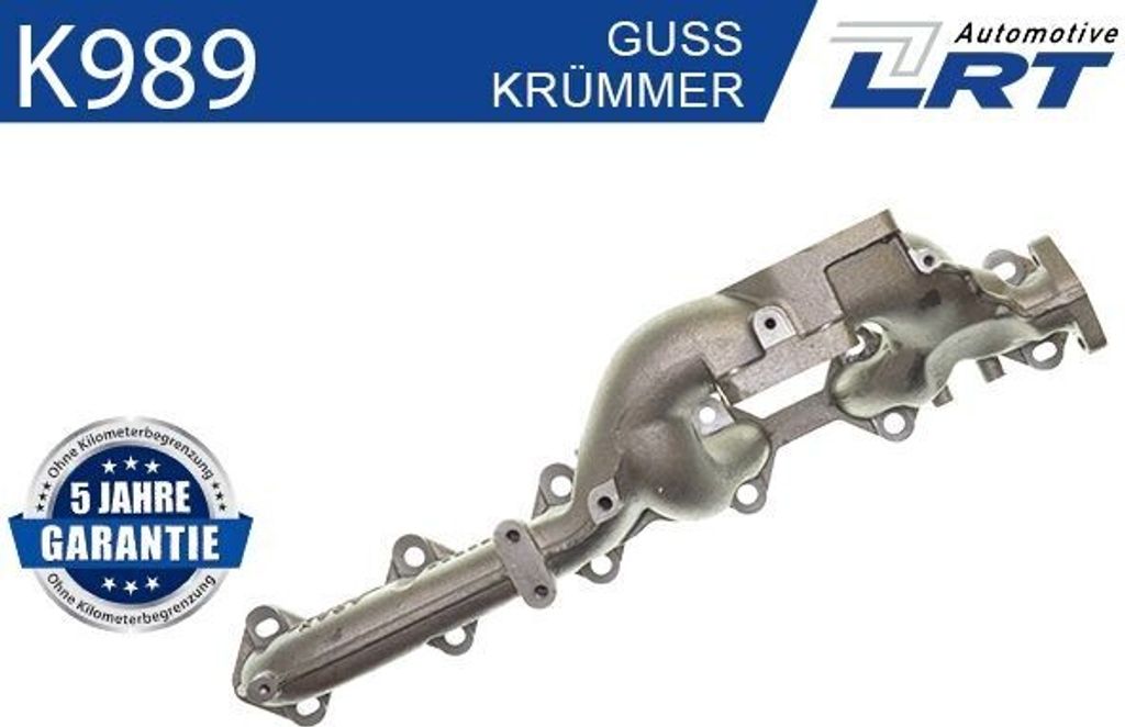 LRT K989 Abgaskrümmer für BMW 3 Touring (E91) Abgasanlage Produktbild 