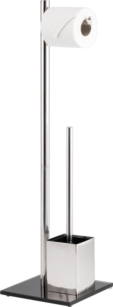 bremermann Porte-WC, garniture de WC, brosse de WC, acier Image du produit 