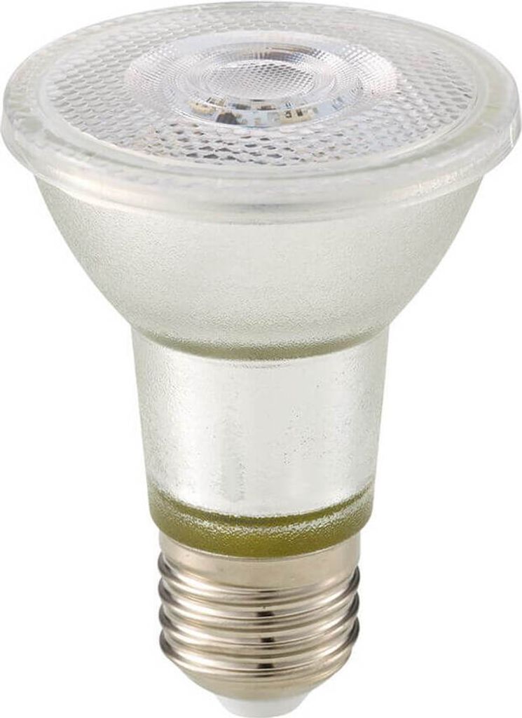 SIGOR 6,4W Luxar Glas PAR20 E27 350lm 2700K dimmbar LED Lampe