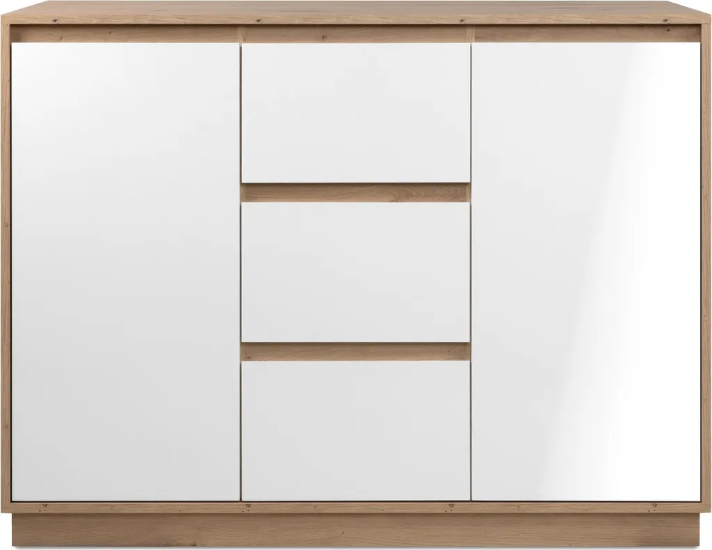 Optimisez votre Rangement avec le Buffet Phoenix 117 cm Portes Tiroirs