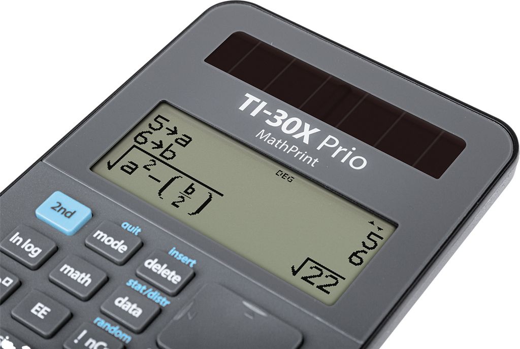 Rechner TI-30 X PRIO MP MathPrint Schulrechner Produktbild 3