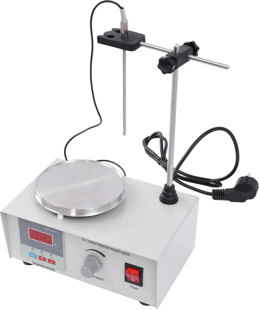 Agitateur magnétique chauffant pour chimie et formulations de 2000 ml