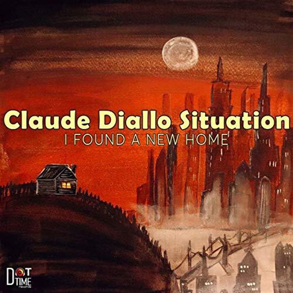 Claude Diallo -Situation - Ich habe eine neue Home -CD gefunden