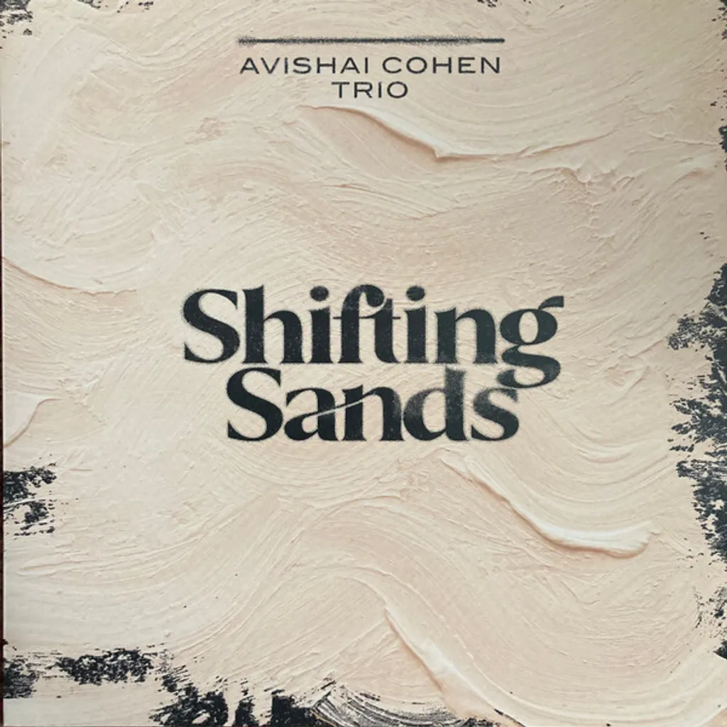 Disque Vinyle Jazz Sables Mouvants - Cohen Avishai Trio Album Neuf 180g