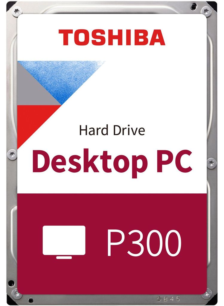 Toshiba P300, 4 TB, 5400 RPM, 128 MB, 3.5", Serial ATA III Zdjęcie produktu 