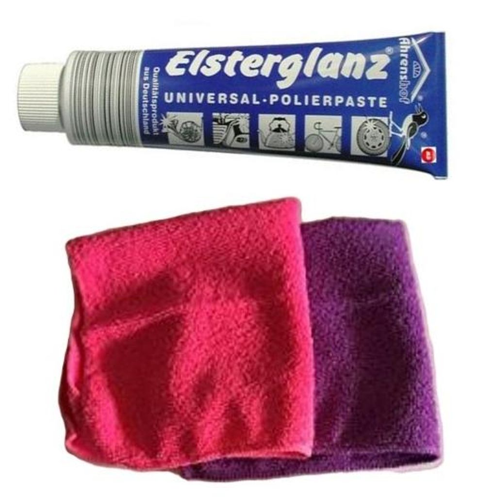 Elsterglanz ORIGINAL Universal Polierpaste 150ml Politur u. Produktbild 