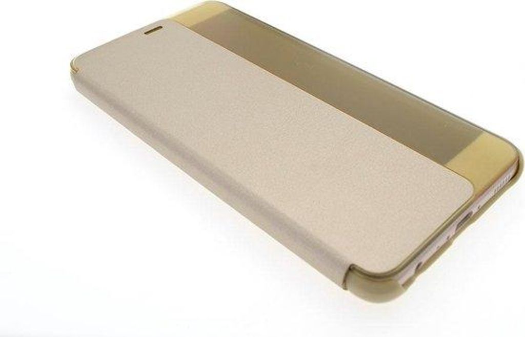 Goud hoesje Huawei P10 Plus
