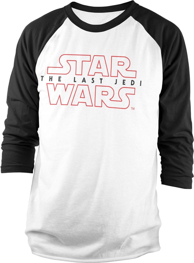 Long Sleeve T-Shirt The Last Jedi Logo Größe: M