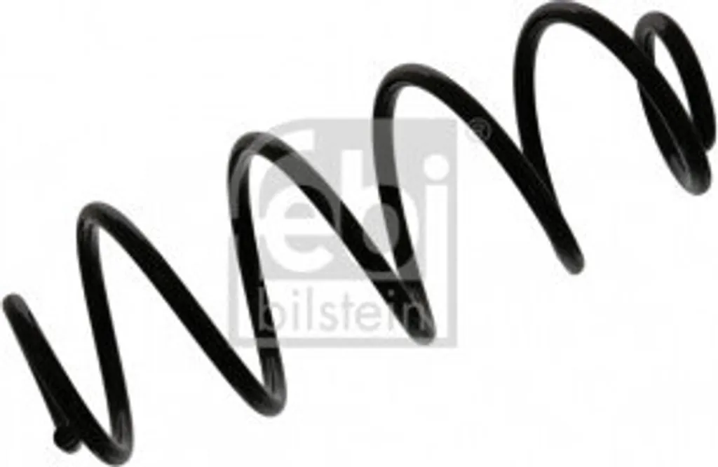 Ressort de suspension Febi 46917 renforcé pour Peugeot 207 WA WC