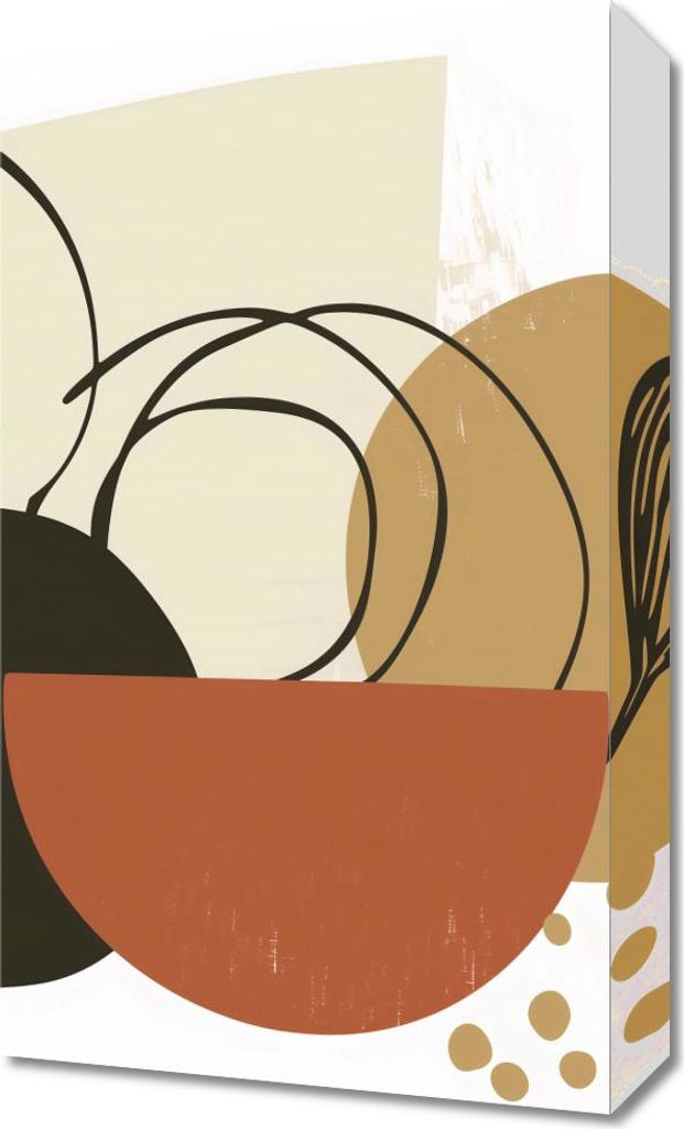 Bild 30x50cm Pflanzen-Collage