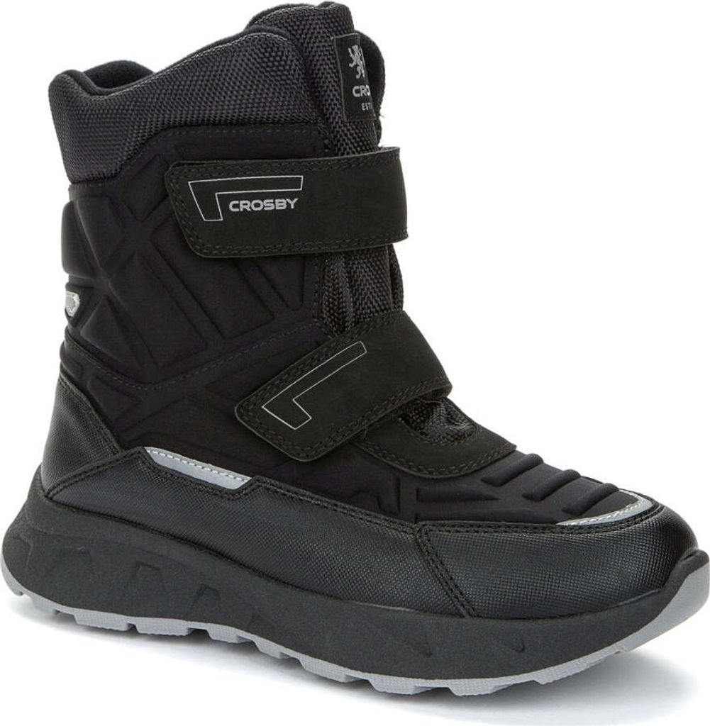 Crosby Jungen Stiefeletten 248261/16-04 Farbe: Schwarz Produktbild 