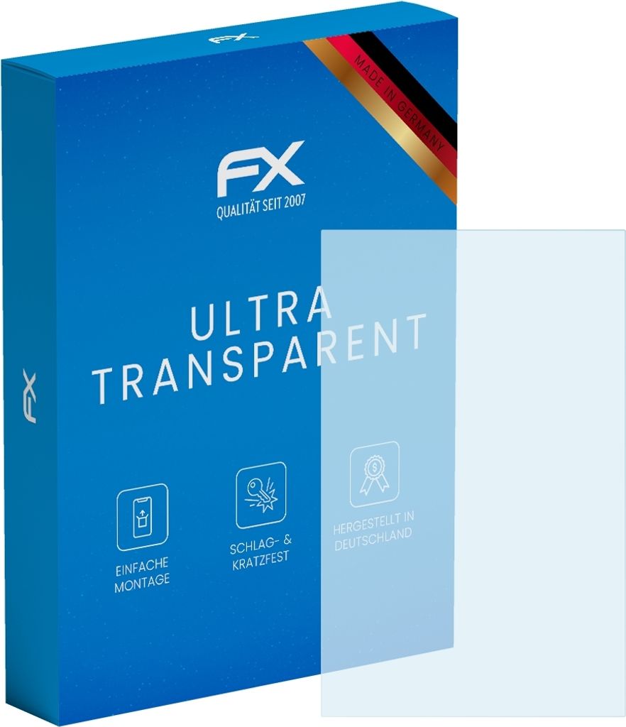 atFoliX FX-Clear 2x Schutzfolie kompatibel mit Lenovo Legion Slim 7 (Gen 7) Displayschutzfolie