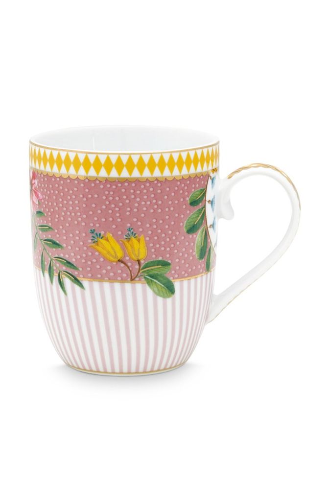 PIP STUDIO La Majorelle Becher small pink 0,145 l
