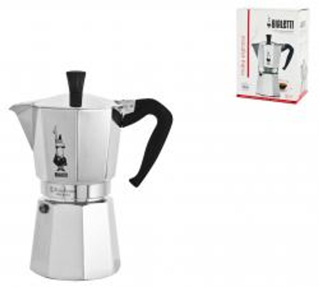 BIALETTI Caffettiera In Alluminio Moka Bialetti 9 Tazze Immagine del prodotto 