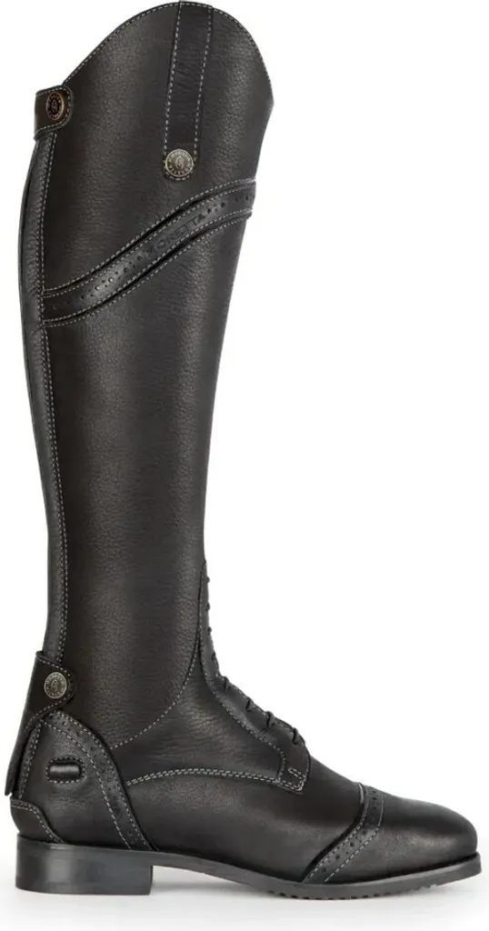 Bottes d'équitation mollet large en cuir : finissez-en avec la douleur