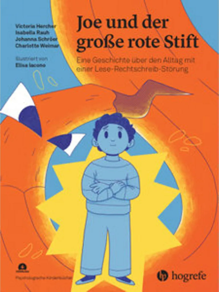 Apprendre l'allemand avec Joe und der große rote Stift pour enfants