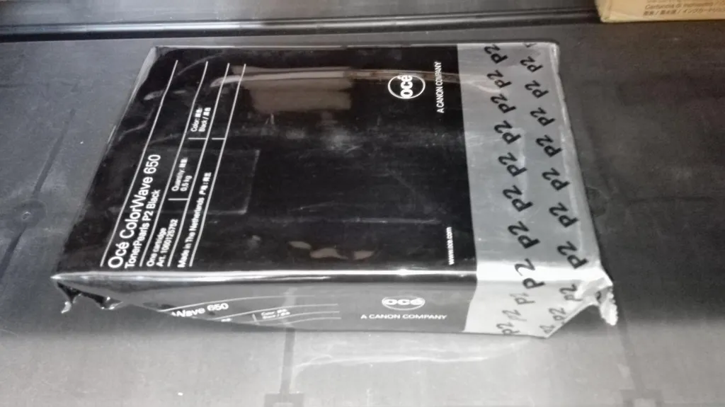 Oce 1060125752 Cartouche de Toner Noir Original pour Imprimante Laser