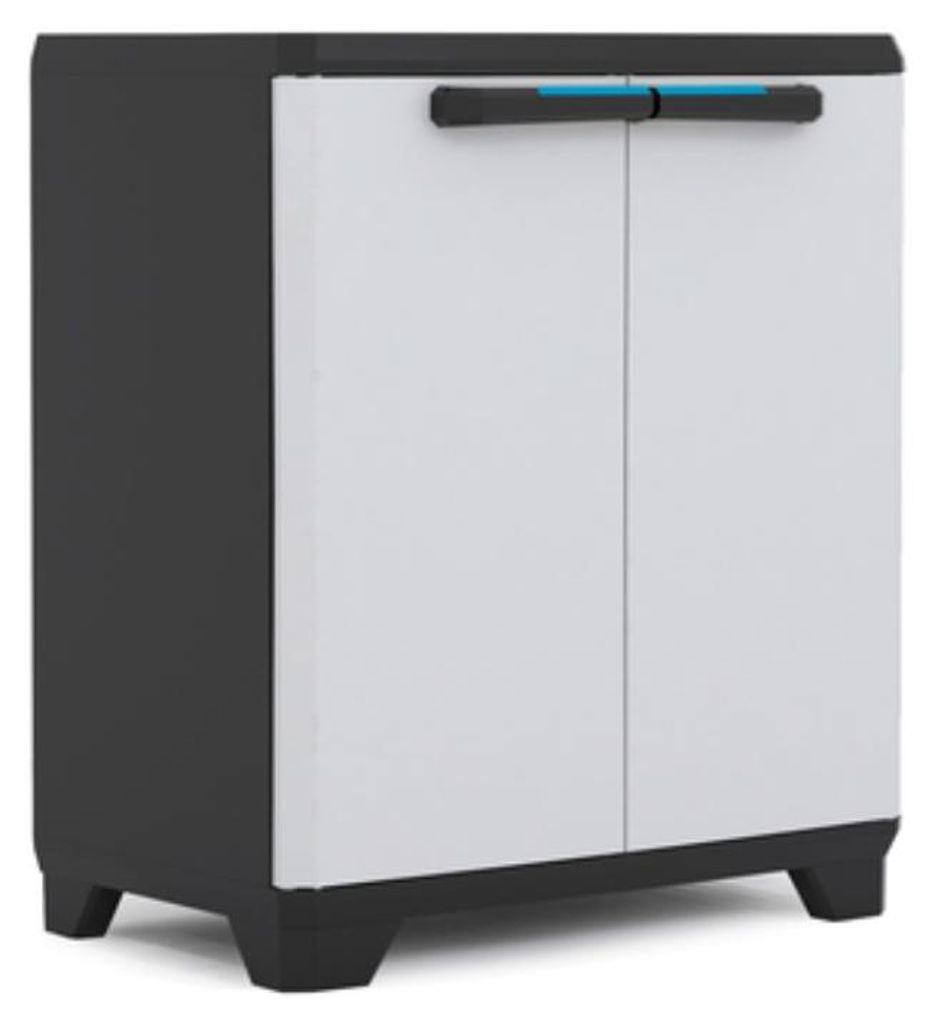 KETER Base lineare Armadio, nero/grigio chiaro KETER 9725 Immagine del prodotto 
