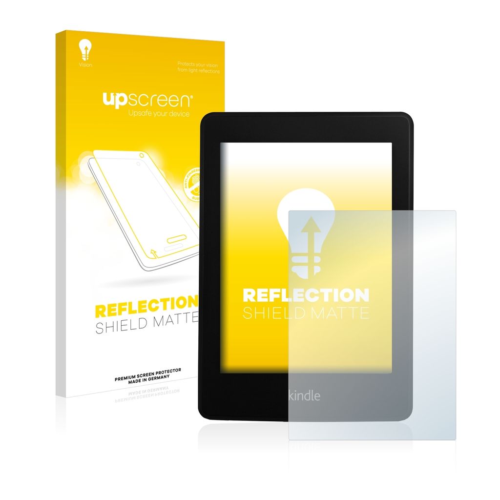 upscreen Schutzfolie für Amazon Kindle Paperwhite 2013 Displayschutz Displayschutzfolie Folie Matt Entspiegelungsfolie