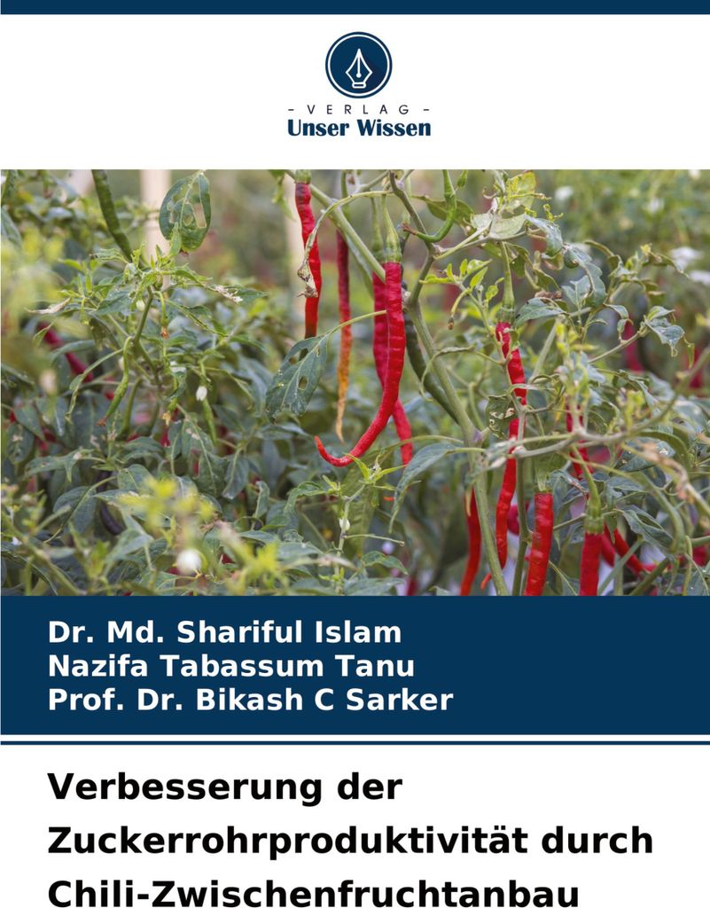 Verbesserung der Zuckerrohrproduktivität durch Chili-Zwischenfruchtanbau
