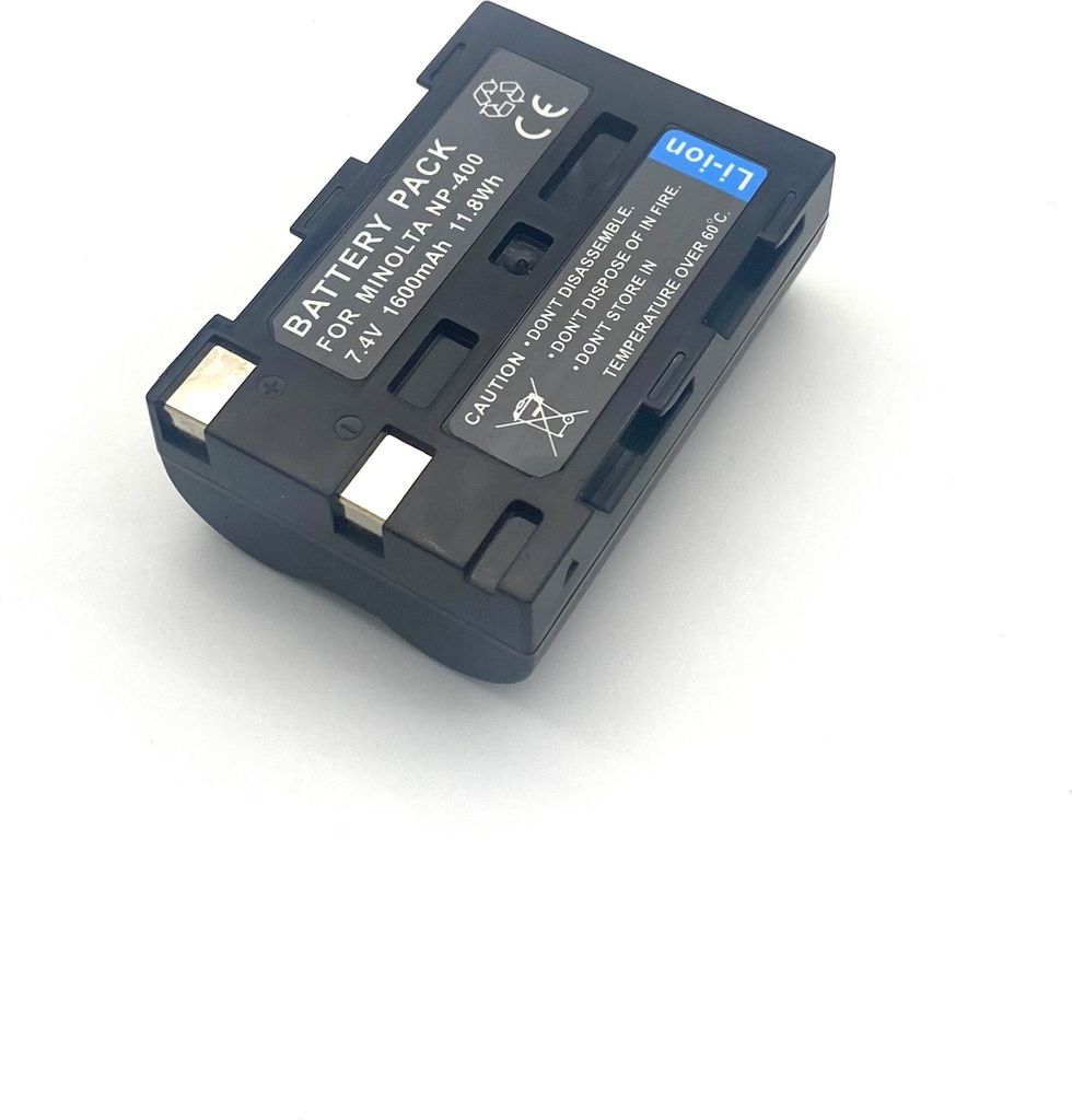 Batterie PowerSmart 1600mAh pour KONICA MINOLTA DiMAGE A2 Image du produit 