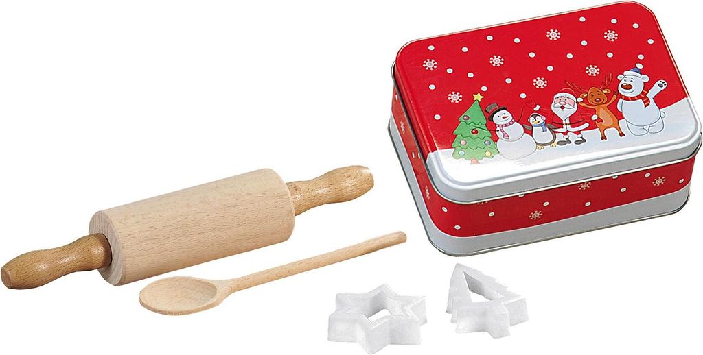KESPER Kinderbackset inkl. Weihnachtsdose Produktbild 