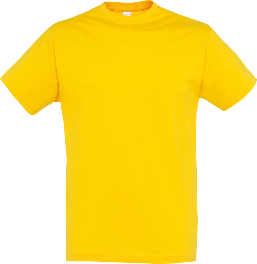 SOLS Regent Herren T-Shirt, Kurzarm PC288 (5XL) (Goldgelb)
