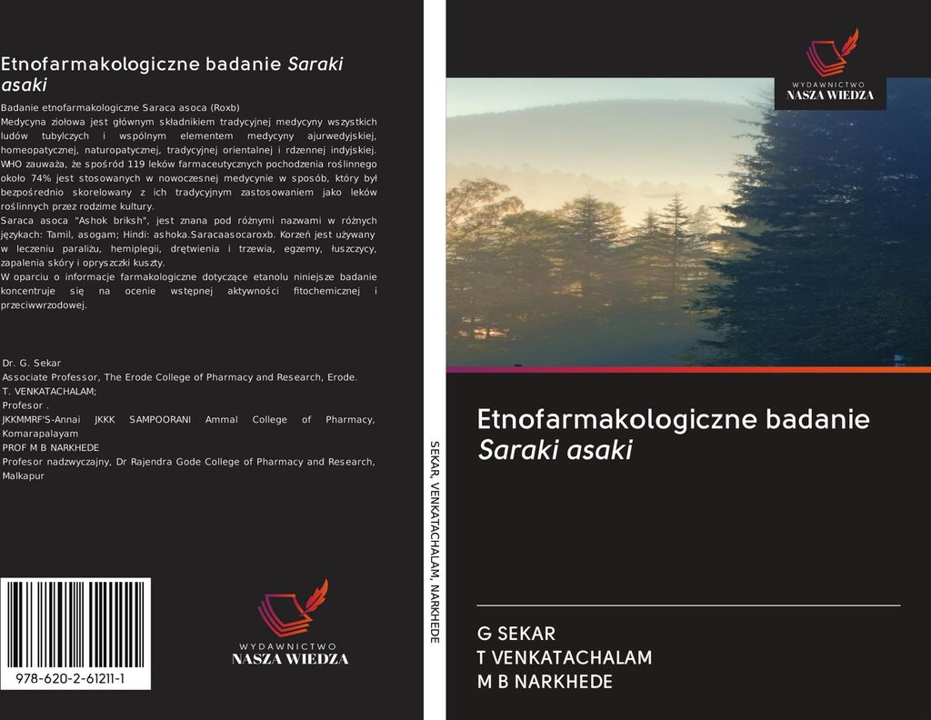 Etnofarmakologiczne badanie Saraki asaki