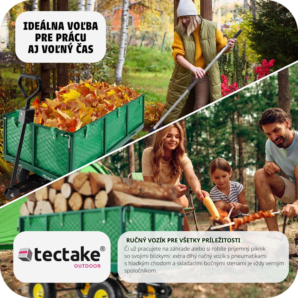 Nosnosť ručného vozíka 550 kg Obrázok produktu 5