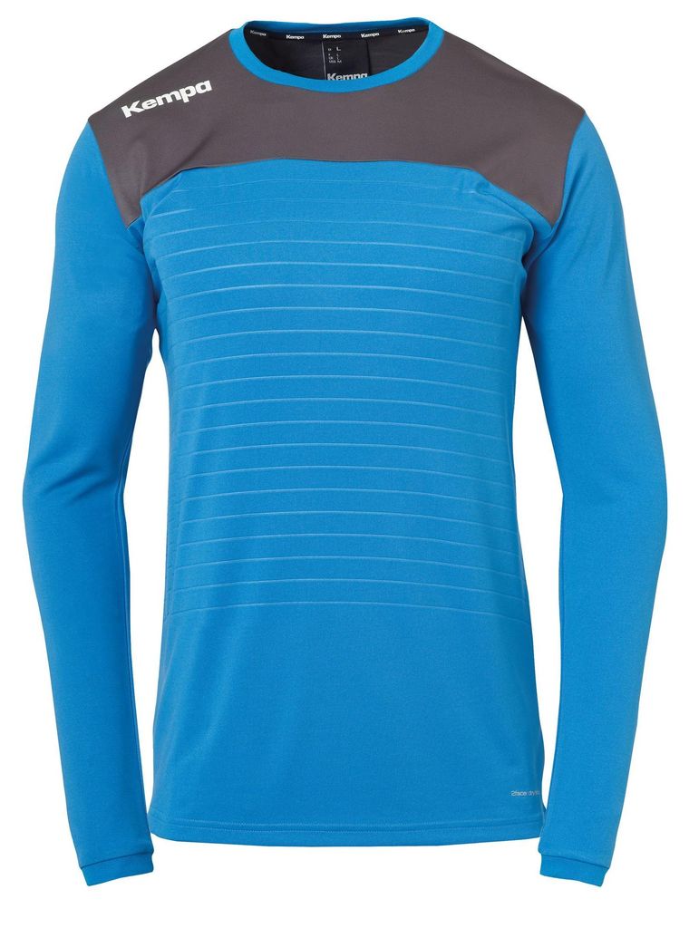 Kempa EMOTION 2.0 LANGARMSHIRT, kempablau/anthra Obrázok produktu 