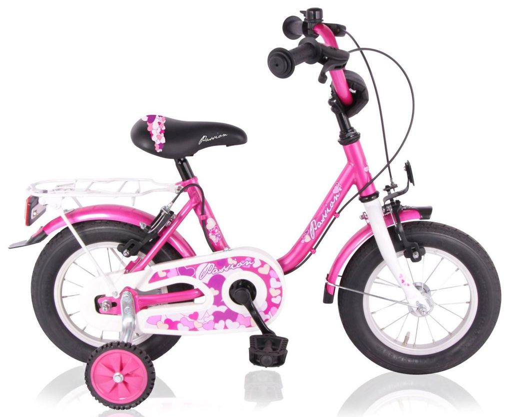 16 Zoll Kinder Mädchen Fahrrad Kinderfahrrad Mädchenfahrrad Rad Bike Mädchenrad 