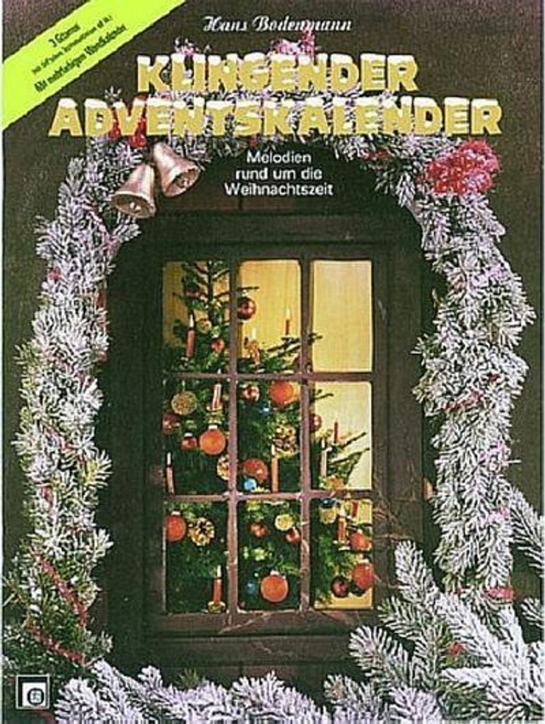 Klingender Adventskalender 3 GitarrenMelodien rund um die Weihnachtszeit