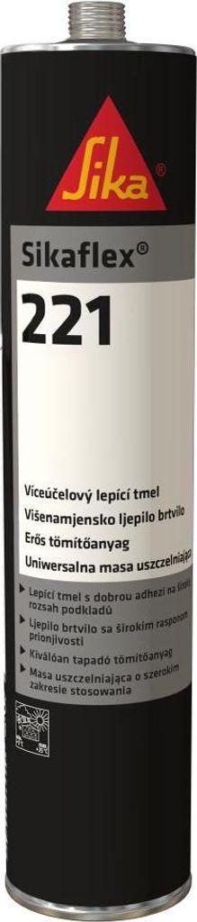 SIKA SikaFlex 221 Flexibler Dichtstoff 300g grau